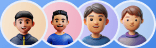 Students who joined Bukra Academy